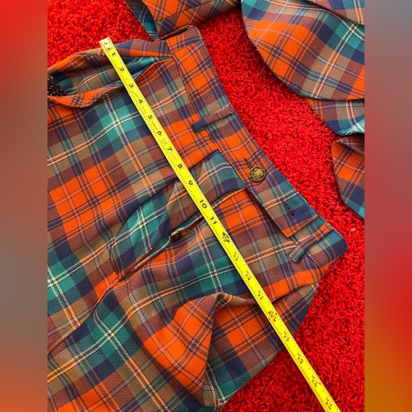 Vivienne Westwood AW2011 RED LABEL VINTAGE TARTAN SUIT IT 44 BRAND NEW - Picture 16 of 16